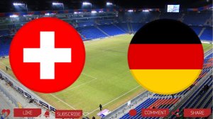 Швейцария - Германия | Текстовая трансляция