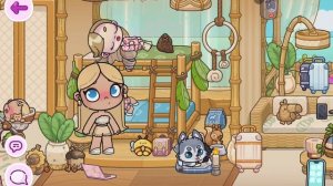 показываю room рум тур по дому