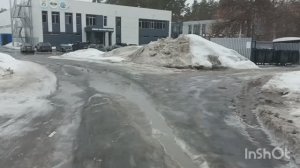 Рабочий дождливый день