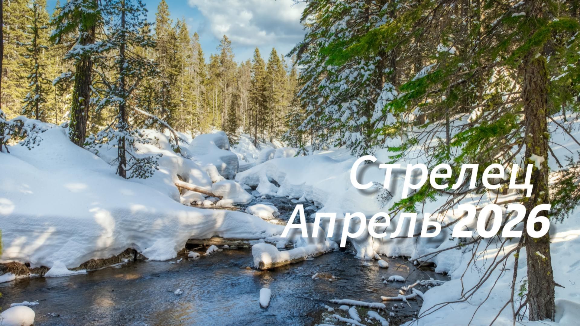 Прогноз для Стрельцов на Апрель 2026