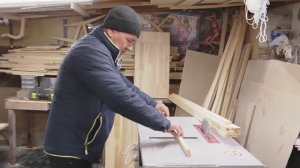 Уникальное  ремесло Райхата Сафиуллина