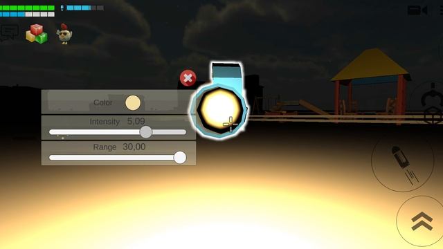 сохранённые постройки в чг часть 2