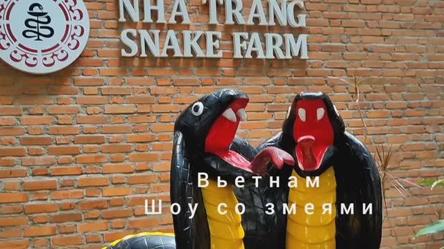 Вьетнам, Шоу со змеями