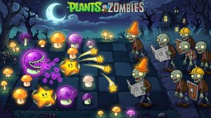 Зомби против растений! Plants vs Zombies ПвЗ PvZ Растения против Зомби