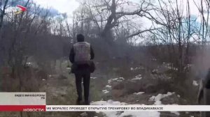 Разведчики Южного военного округа провели масштабные учения