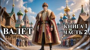 ВАЛЕТ | КНИГА 1 (Часть 2) | АУДИОКНИГА | ФАНТАСТИКА | ПОПАДАНЕЦ | #попаданцы #аудиокнига