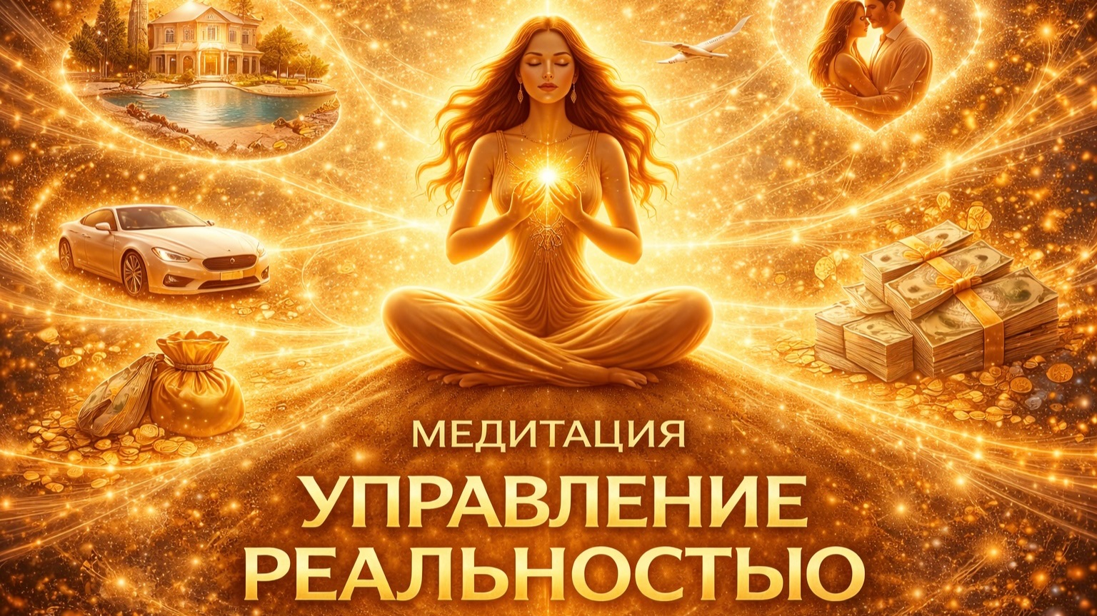 Медитация Управление Реальностью Александра Белякова 🌙