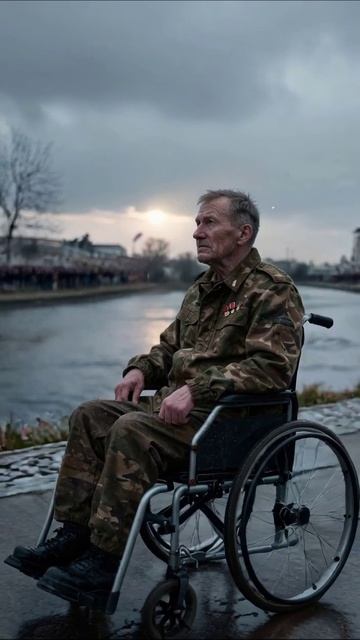Тени прошлого: одиночество ветерана #война #одиночество #воспоминания
