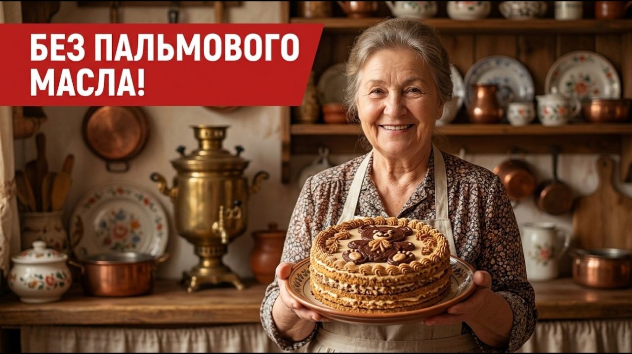 Главная_Сладость_Нашего_Детства!_7_Легендарных_Тортов_Советского