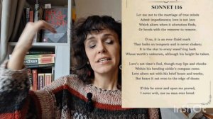 Сонет 116. Вильям Шекспир. Разбор