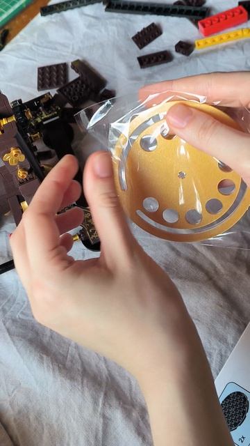 собираю ретро телефон 2/3 #конструктор