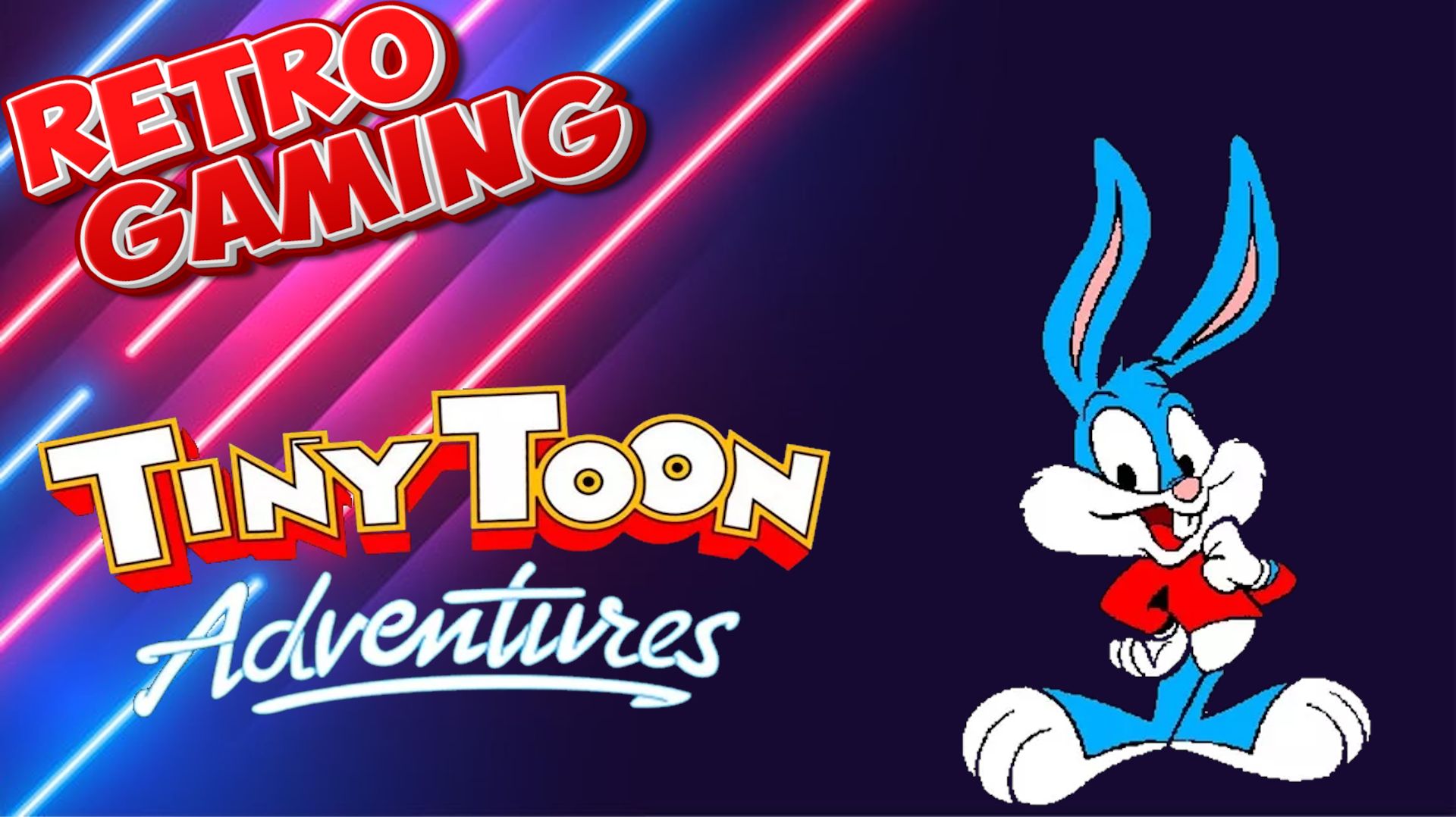 Прохождение ▶️ Tiny Toon Adventures