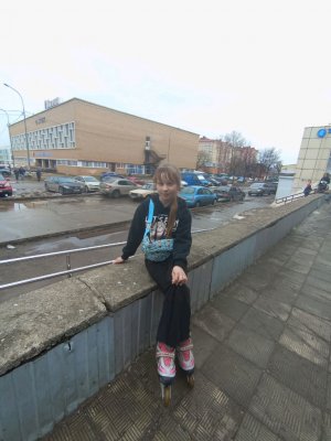 решила заняться спортом