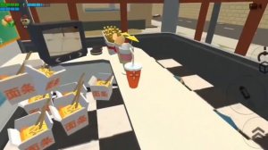 Лапшичная 4🥡 страшный герой