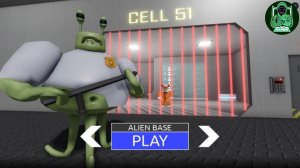 👽 ОББИ РОБЛОКС УПРАВЛЯЕТ ТЮРЬМОЙ НА БАЗЕ ИНОПЛАНЕТЯН #роблокс