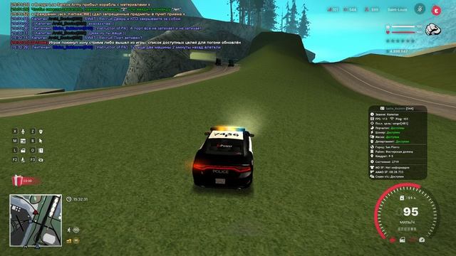 Выход от погони Andrew_Tyutiz