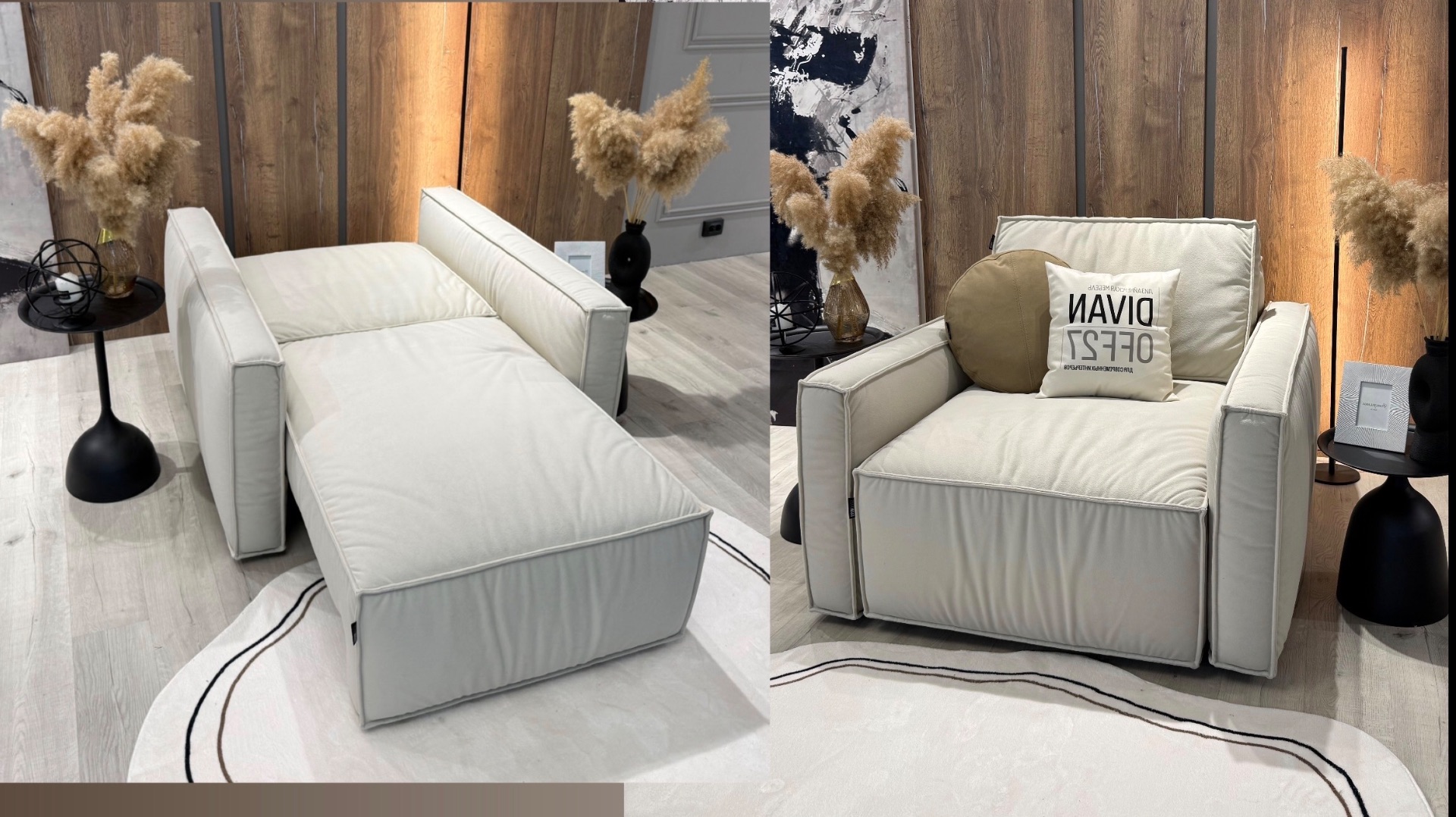 Кресло НЭКСИС от фабрики дизайнерской мягкой мебели ДИВАНОФФ27 (собственное производство)