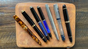 Какие ручки у меня с собой сегодня - 6