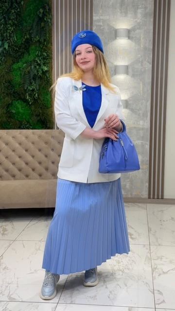 💙 Голубые оттенки всегда про лёгкость и внутреннее спокойствие