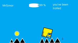 you've been trolled geometry dash прохожу на 100 процентов