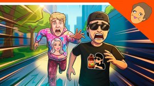 🩸 ХОЛИ БАМ СТАЛ КЕНОМ ИЗ БАРБИ! ФИНАЛ / КОНЦОВКА СБЕЖАЛ НА КВАДРИКЕ ОТ ХОЛИ БАМА ПОБЕГ ОТ БЛОГЕРА