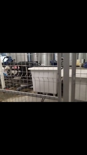 аппарат для смешивания удобрений на теплице