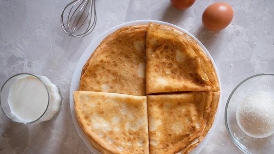 Готовлю идеальные блины