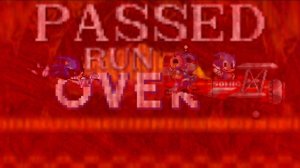 Sonic.EXE Passed Run Over