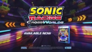Sonic Racing CrossWorlds — трейлер к выходу набора Mega Man Pack для PS5 и PS4