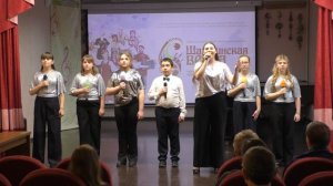 Ансамбль "Сказка", старший состав, преп.Ильина И.В.