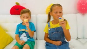 Крис и Майк — Весёлая история про новую няню