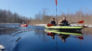 Сплав - Тихменка-Граничная Март 2026