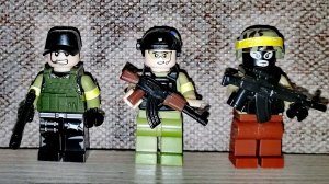 СЕРИАЛ СВО. ЛЕГО ВОЙНА НА УКРАИНЕ.🇷🇺⚔️🇺🇦МАРИУПОЛЬ