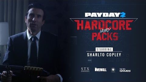 PAYDAY 2_ Hardcore Henry Packs Trailer
