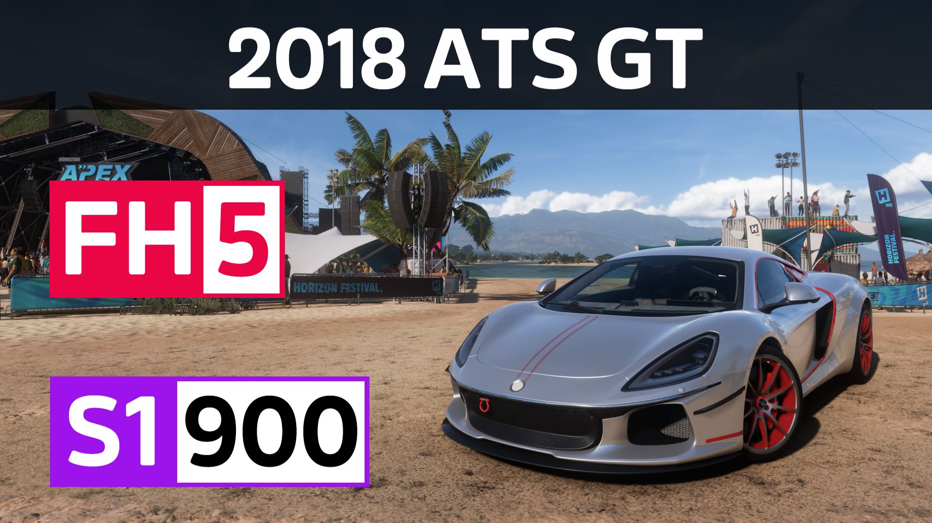 Forza Horizon 5 - 2018 ATS GT, Race