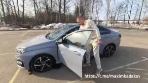 Лада Веста Спорт: уже на дорогах