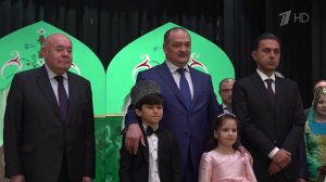 В Дербенте после реконструкции открыли Азербайджанский музыкально-драматический театр.