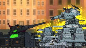 Возрождение КВ-44 — мультики про танки
