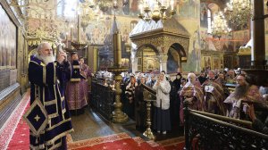 Проповедь митрополита Каширского Феогноста в Успенском соборе Московского Кремля 27.03.26