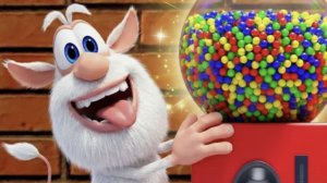 Буба - Конфетный монстрик Весёлые мультики для детей