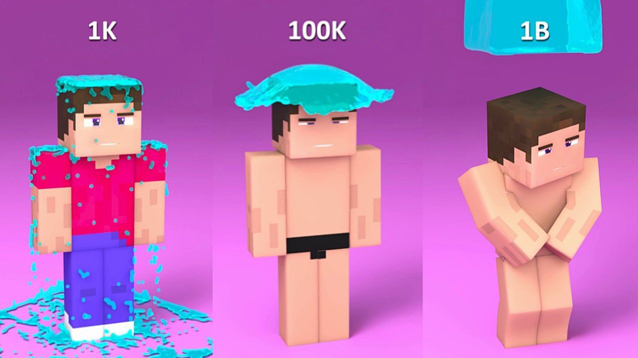 УДИВИТЕЛЬНАЯ ФИЗИКА MINECRAFT 🌳🌏⛏️!!! МАЙНКРАФТ ФИЗИКА ИЗ РЕАЛЬНОЙ ЖИЗНИ! ШОКИРУЮЩЕЕ ВИДЕО! 😸😺🙀