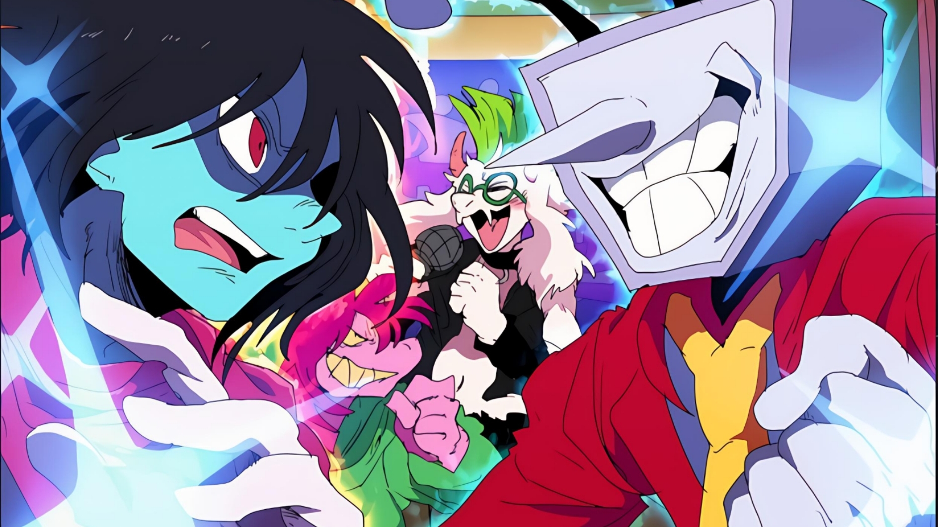 It's TV Time! - Deltarune 