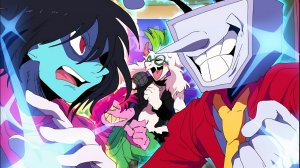 It's TV Time! - Deltarune "Ant" Tenna Fight Animation (Озвучка от DVO ПЕРЕЗАЛИВ