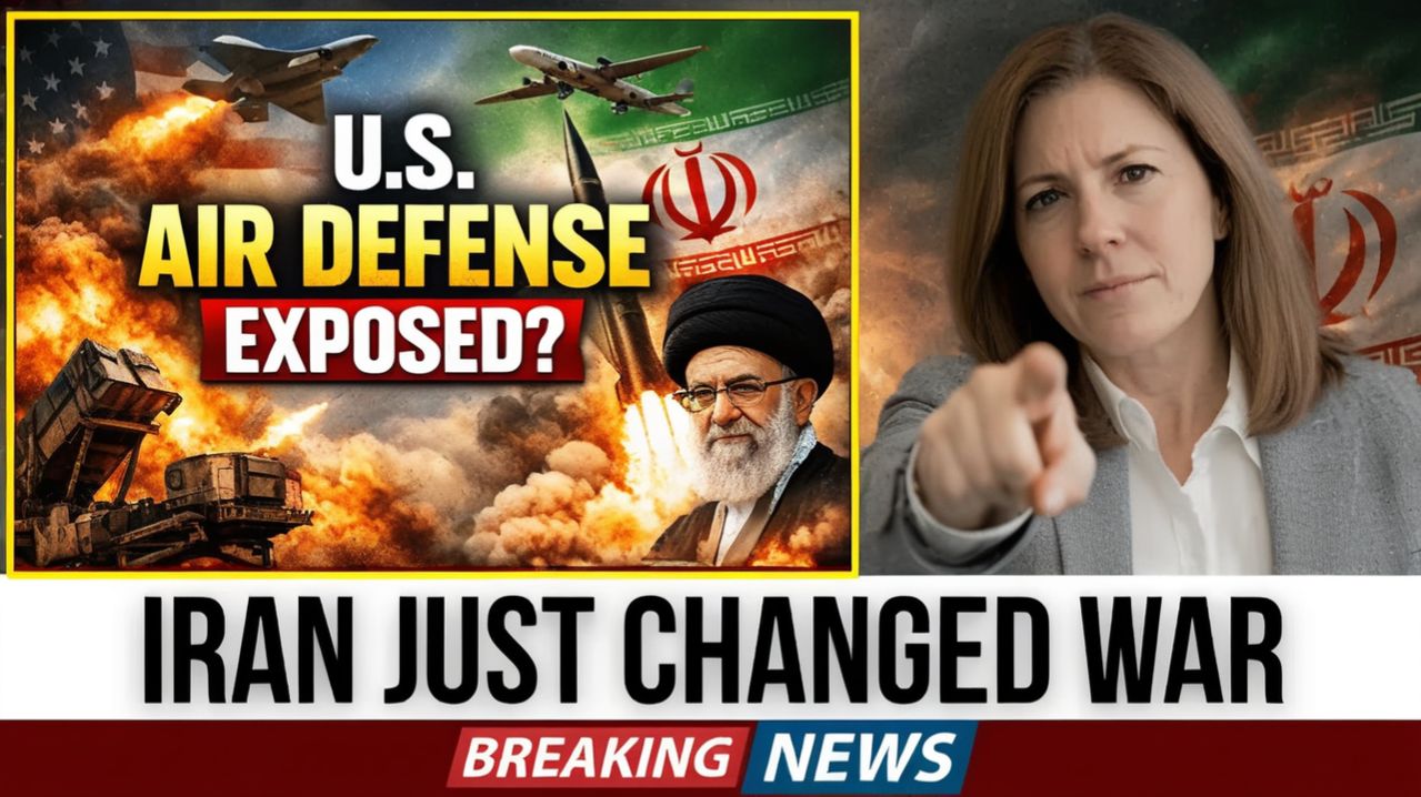 US Air Defense Exposed Iran’s Missiles Change Everything