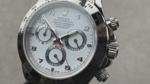 Rolex Cosmograph Daytona (116519 WHT ARB DB)