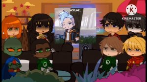 Реакция лиги справедливости на Лололошку| 4/4|