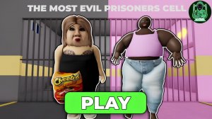 Эш Тревино ПРОТИВ Милых Персиков БЕЖИТ ИЗ ТЮРЬМЫ! Игровой процесс Обби Роблокс #roblox #обби