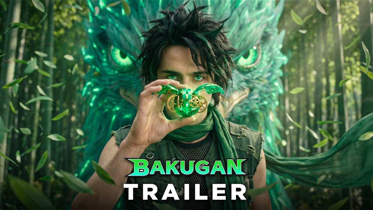 Бакуган (Трейлер 2026)