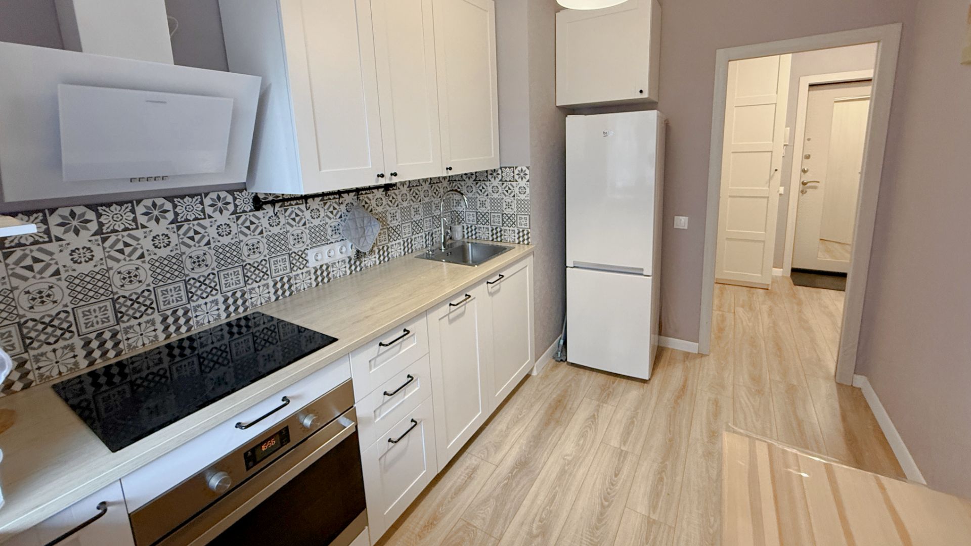 Сдается в аренду 1-комнатная квартира в г.Кировск,Лен.область