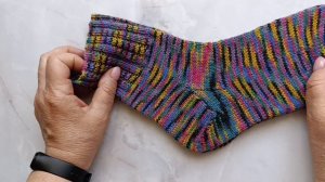 🧶🧦СП Носочная Коробочка 6 .с Катериной Шурм. Участница 26 .